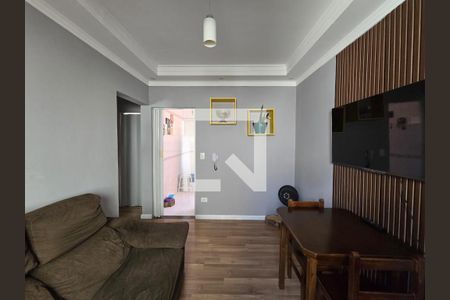 Sala de apartamento para alugar com 1 quarto, 46m² em Vila Trabalhista, Guarulhos