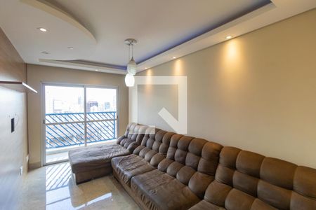 Salas de apartamento à venda com 3 quartos, 105m² em Vila Industrial (campinas), Campinas