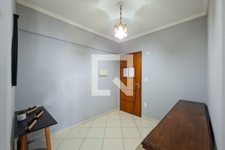 Hall de apartamento para alugar com 2 quartos, 100m² em Guilhermina, Praia Grande