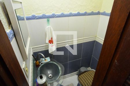 Lavabo de casa de condomínio à venda com 3 quartos, 250m² em Barra da Tijuca, Rio de Janeiro