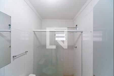 Banheiro de casa para alugar com 2 quartos, 70m² em Jardim Las Vegas, Santo André