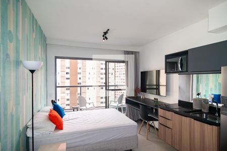 Studio de kitnet/studio para alugar com 0 quarto, 27m² em Consolação, São Paulo