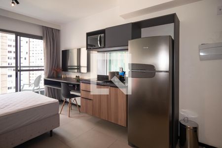 Studio de kitnet/studio para alugar com 0 quarto, 27m² em Consolação, São Paulo