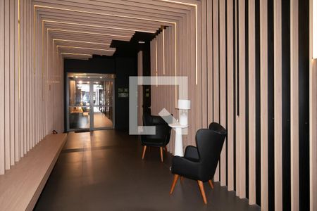 Hall Entrada de kitnet/studio à venda com 0 quarto, 27m² em Consolação, São Paulo