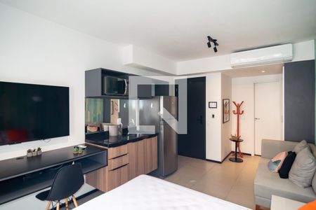 Studio de kitnet/studio para alugar com 0 quarto, 27m² em Consolação, São Paulo