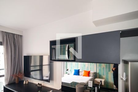 Studio de kitnet/studio para alugar com 0 quarto, 27m² em Consolação, São Paulo