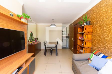 Sala de apartamento à venda com 3 quartos, 53m² em Vila Prudente, São Paulo