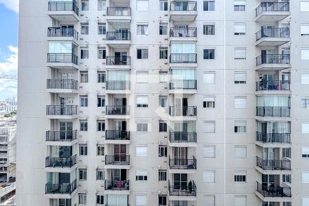 Vista da Varanda de apartamento à venda com 1 quarto, 45m² em Brás, São Paulo