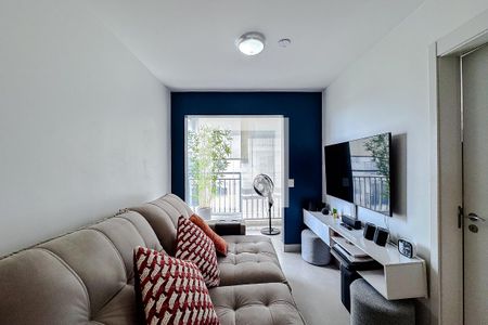 Sala de apartamento à venda com 1 quarto, 45m² em Brás, São Paulo