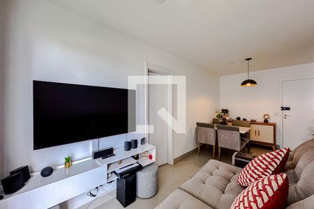 Sala de apartamento à venda com 1 quarto, 45m² em Brás, São Paulo