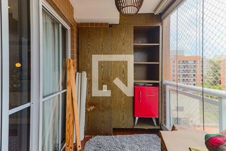 Varanda de apartamento à venda com 3 quartos, 233m² em Cidade São Francisco, São Paulo