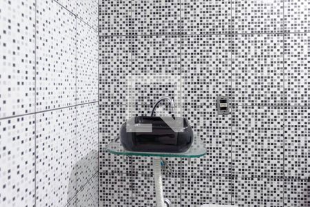 Banheiro da suíte 1 de casa para alugar com 5 quartos, 300m² em Canaa, Belo Horizonte