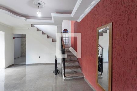 Sala 1 de casa para alugar com 5 quartos, 300m² em Canaa, Belo Horizonte