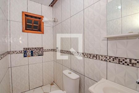 Banheiro de casa para alugar com 1 quarto, 64m² em Passo das Pedras, Porto Alegre