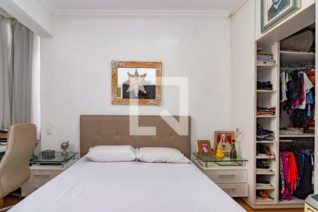 Suíte de apartamento para alugar com 3 quartos, 90m² em Grajaú, Belo Horizonte