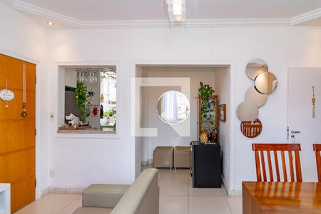 Sala de apartamento para alugar com 3 quartos, 90m² em Grajaú, Belo Horizonte