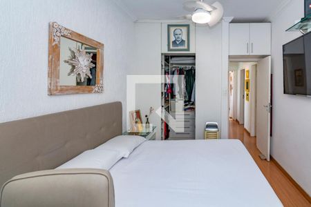 Suíte de apartamento para alugar com 3 quartos, 90m² em Grajaú, Belo Horizonte