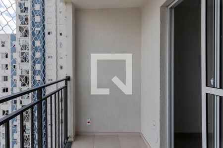 Varanda de apartamento para alugar com 2 quartos, 36m² em Jardim Caravelas, São Paulo