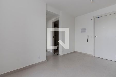 Sala/ Cozinha de apartamento para alugar com 2 quartos, 36m² em Jardim Caravelas, São Paulo