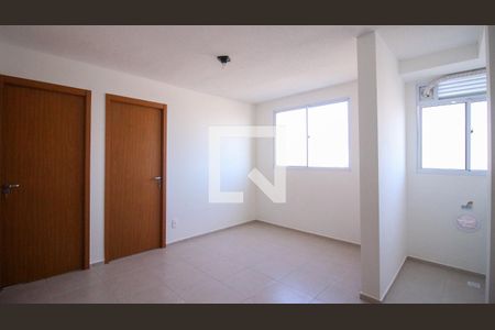 Sala/Cozinha de apartamento à venda com 2 quartos, 34m² em Vila Antonieta, São Paulo