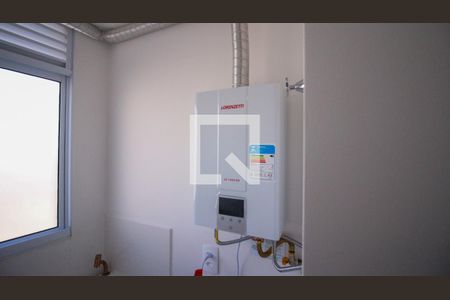 Área de Serviço de apartamento à venda com 2 quartos, 34m² em Vila Antonieta, São Paulo