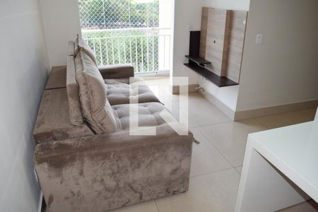 Sala de apartamento para alugar com 2 quartos, 49m² em Vila Moreira, São Paulo