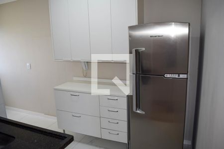 Cozinha de apartamento para alugar com 2 quartos, 49m² em Vila Moreira, São Paulo