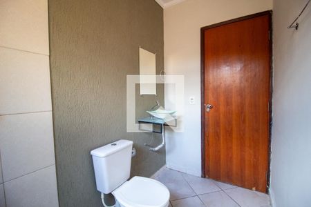 Banheiro da Suíte  de casa para alugar com 3 quartos, 100m² em Jardim Magnolia, Sorocaba
