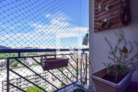 Varanda de apartamento à venda com 2 quartos, 58m² em Jardim Taboao, São Paulo