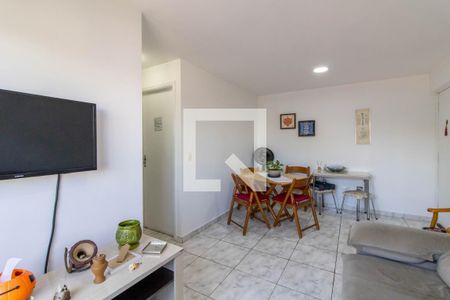 Sala de apartamento à venda com 2 quartos, 50m² em Vila Leonor, Guarulhos