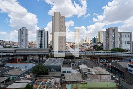 Vista da suíte de apartamento à venda com 2 quartos, 50m² em Vila Dom Pedro Ii, São Paulo