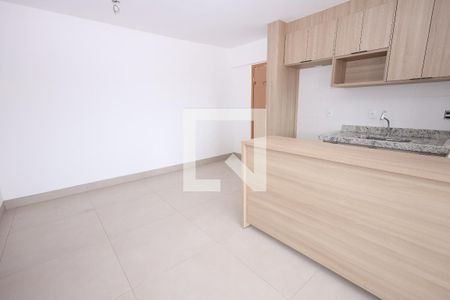 Sala de apartamento para alugar com 3 quartos, 69m² em Vila Lucy, Goiânia