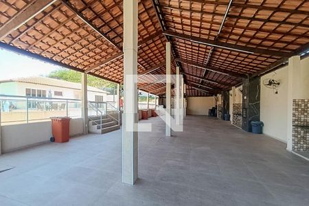 Área comum - Salão de festas de apartamento para alugar com 2 quartos, 45m² em Paciência, Rio de Janeiro