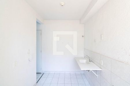 Cozinha e Área de Serviço de apartamento para alugar com 2 quartos, 45m² em Paciência, Rio de Janeiro