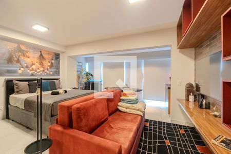 Studio de kitnet/studio à venda com 1 quarto, 41m² em Consolação, São Paulo