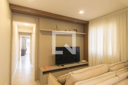 Sala de apartamento para alugar com 2 quartos, 75m² em Novo Mundo, Curitiba