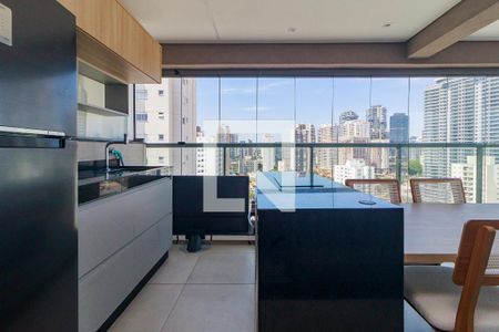 Studio de apartamento para alugar com 0 quarto, 58m² em Vila Cordeiro, São Paulo