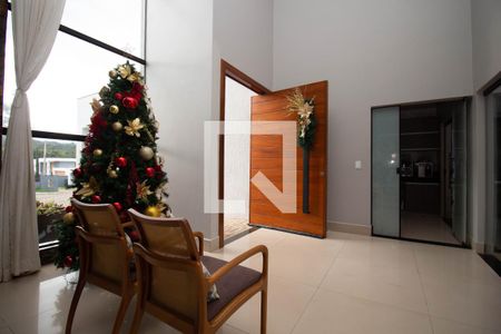 Sala de casa de condomínio para alugar com 4 quartos, 370m² em Condomínio Quintas do Sol, Brasília