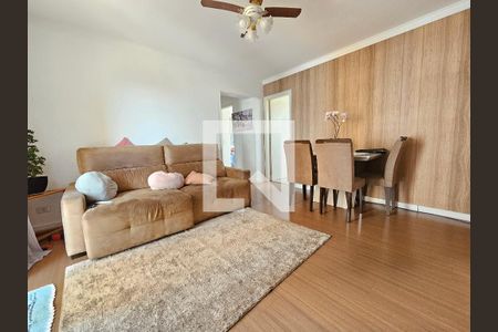 Sala de apartamento à venda com 2 quartos, 60m² em Vila das Belezas, São Paulo