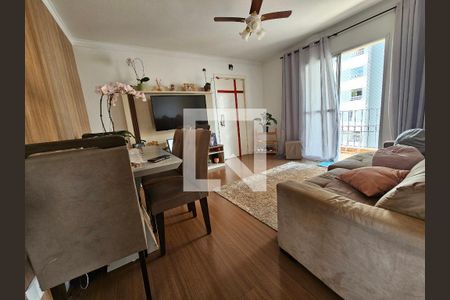 Sala de apartamento à venda com 2 quartos, 60m² em Vila das Belezas, São Paulo