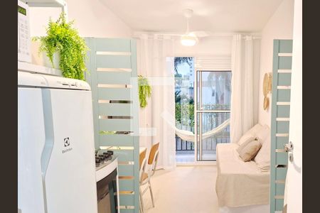 Sala de apartamento à venda com 1 quarto, 27m² em Vila Butantã, São Paulo