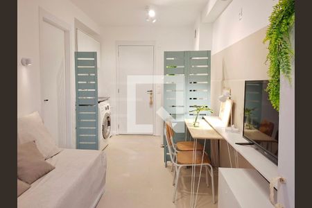 Sala de apartamento à venda com 1 quarto, 27m² em Vila Butantã, São Paulo