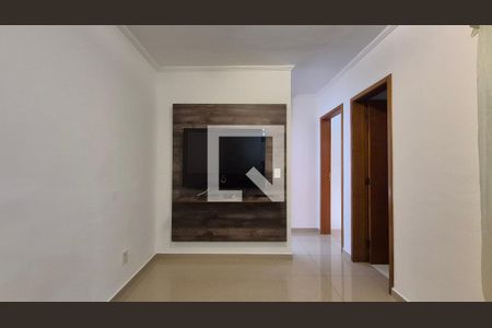 Sala de apartamento para alugar com 2 quartos, 38m² em Campestre, Santo André