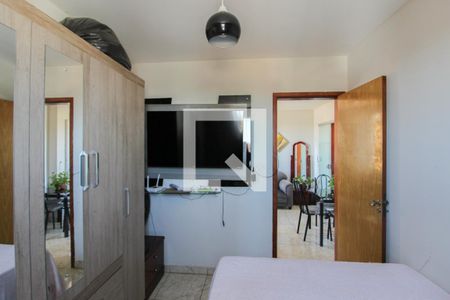 Quarto 1 de apartamento para alugar com 2 quartos, 44m² em Copacabana, Belo Horizonte