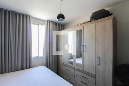 Quarto 1 de apartamento para alugar com 2 quartos, 44m² em Copacabana, Belo Horizonte
