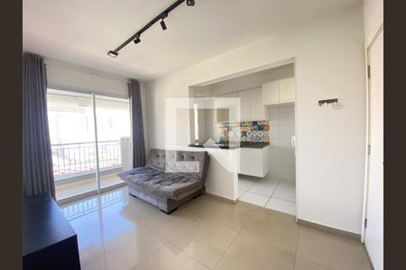 Sala de apartamento para alugar com 2 quartos, 57m² em Brás, São Paulo