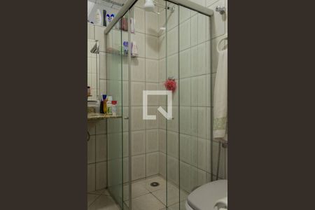 Banheiro da Suíte 1 de casa à venda com 4 quartos, 263m² em Vila Alvaro Marques, São Bernardo do Campo