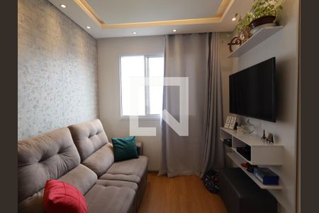 Sala de apartamento à venda com 2 quartos, 40m² em Parque Reboucas, São Paulo