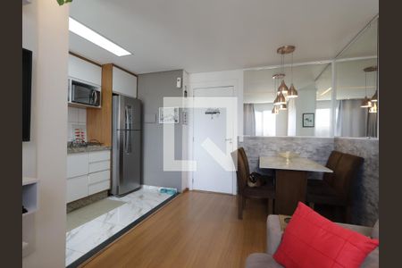 Sala de apartamento à venda com 2 quartos, 40m² em Parque Reboucas, São Paulo
