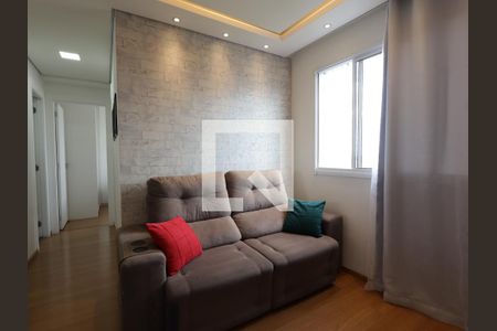 Sala de apartamento à venda com 2 quartos, 40m² em Parque Reboucas, São Paulo